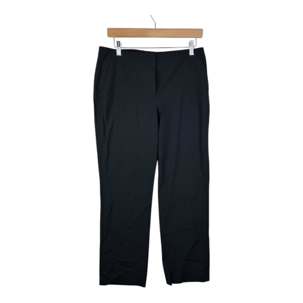 Elie Tahari Women's Wool Blend Dress‎ Pants size 8 Black